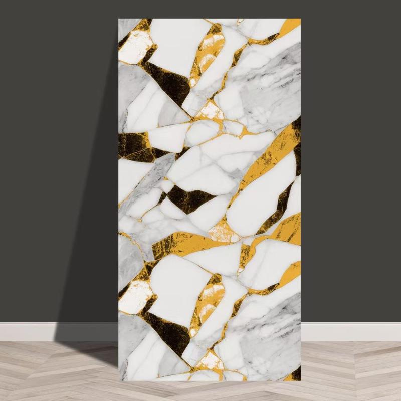 Wall Sticker Self Adhesive Wallpaper Foam Wall Panel Soft Decorative Wall Art for Home Improvement