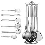 Hot Sell Nonstick Stainless Steel Kitchenware Set/halow Handle Kitchen Utensils/tool Cooking Kitchen Accessories Home