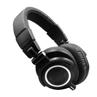 ATH-M50x Wired Best Quality China Manufacturer 3.5 Mm Design Your Own Headphones Music Recording Studio Equipments